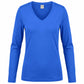 Longlady Shirt Tanja Blauw | Tall