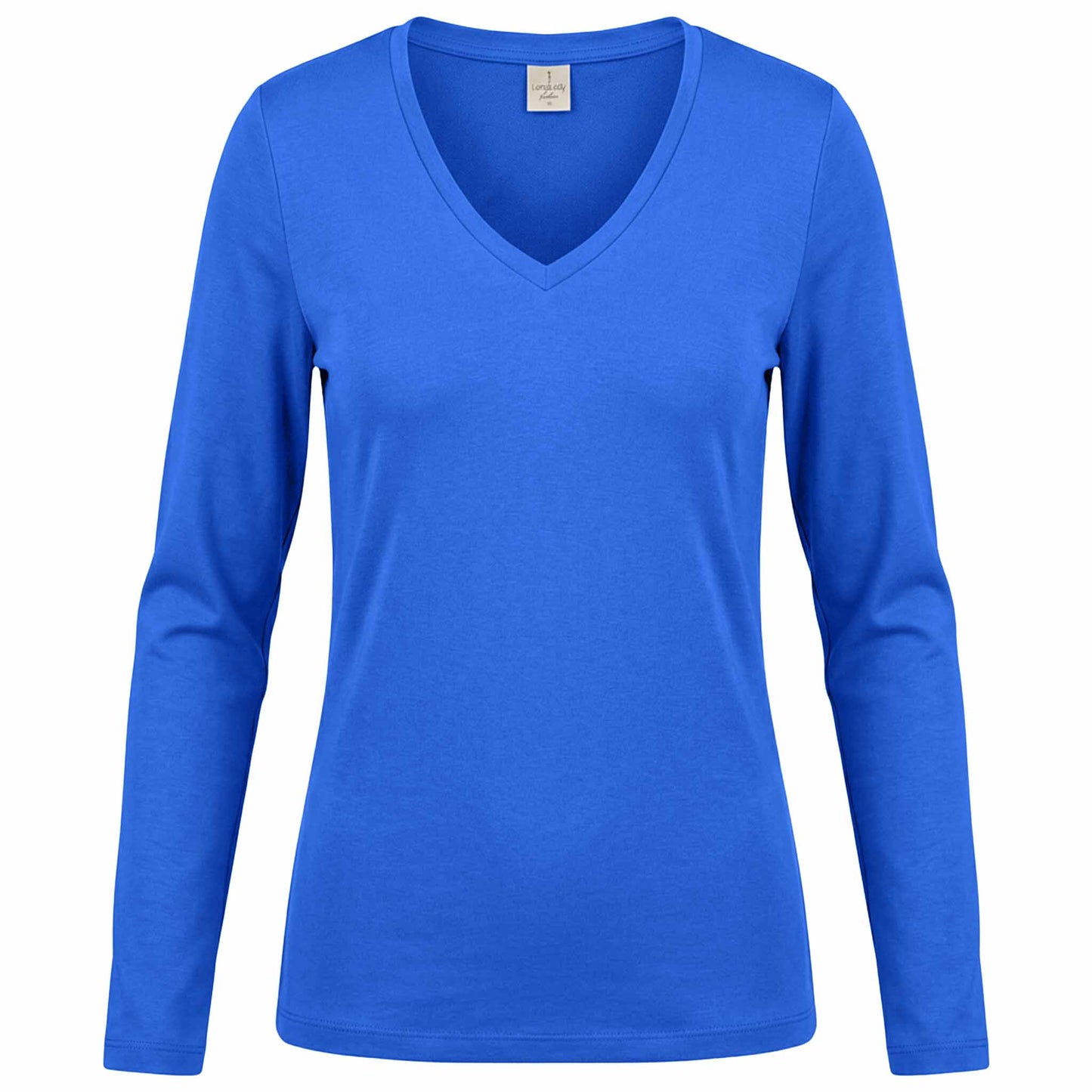 Longlady Shirt Tanja Blauw | Tall