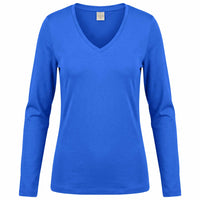 Longlady Shirt Tanja Blauw | Tall