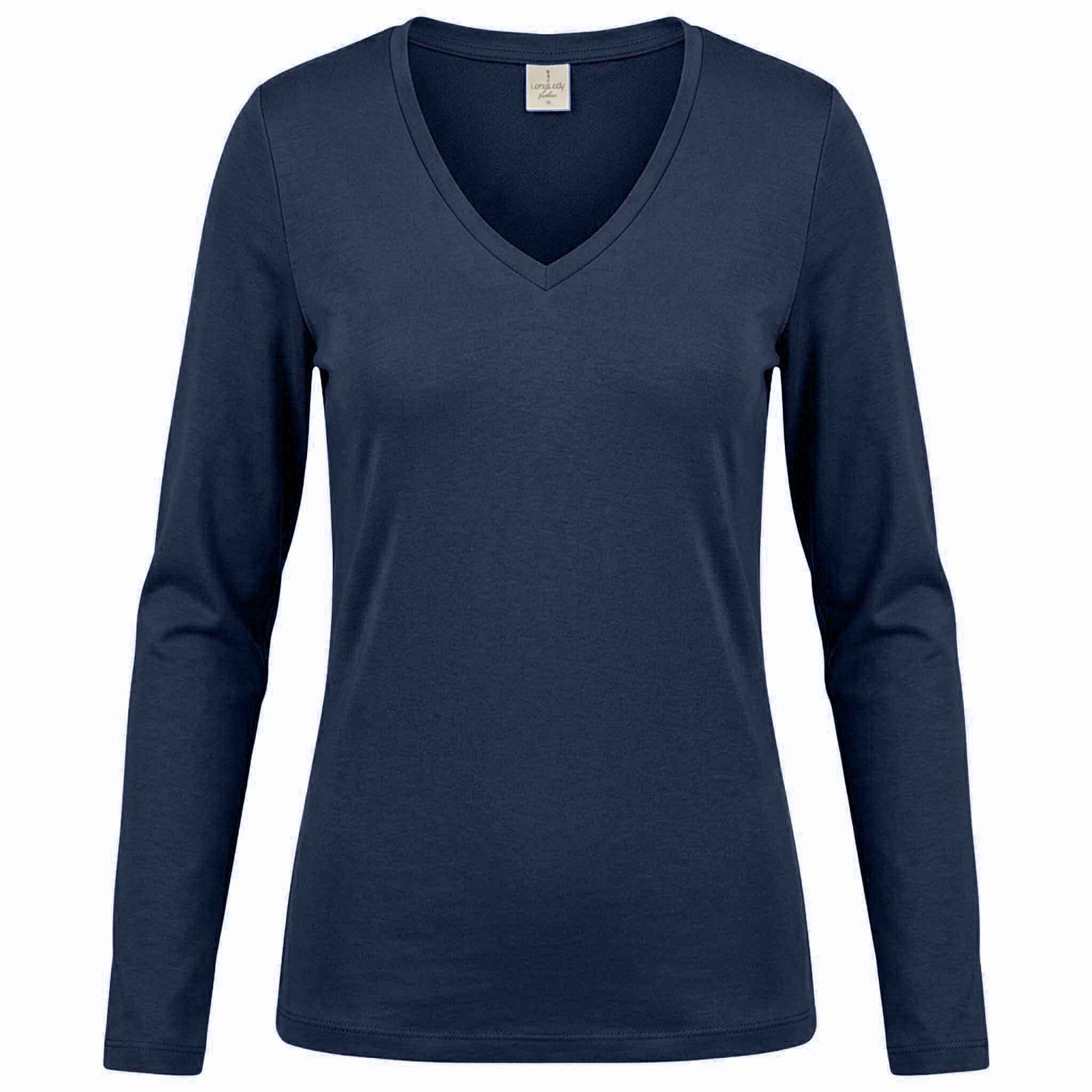 Longlady Shirt Tanja Donkerblauw | Tall