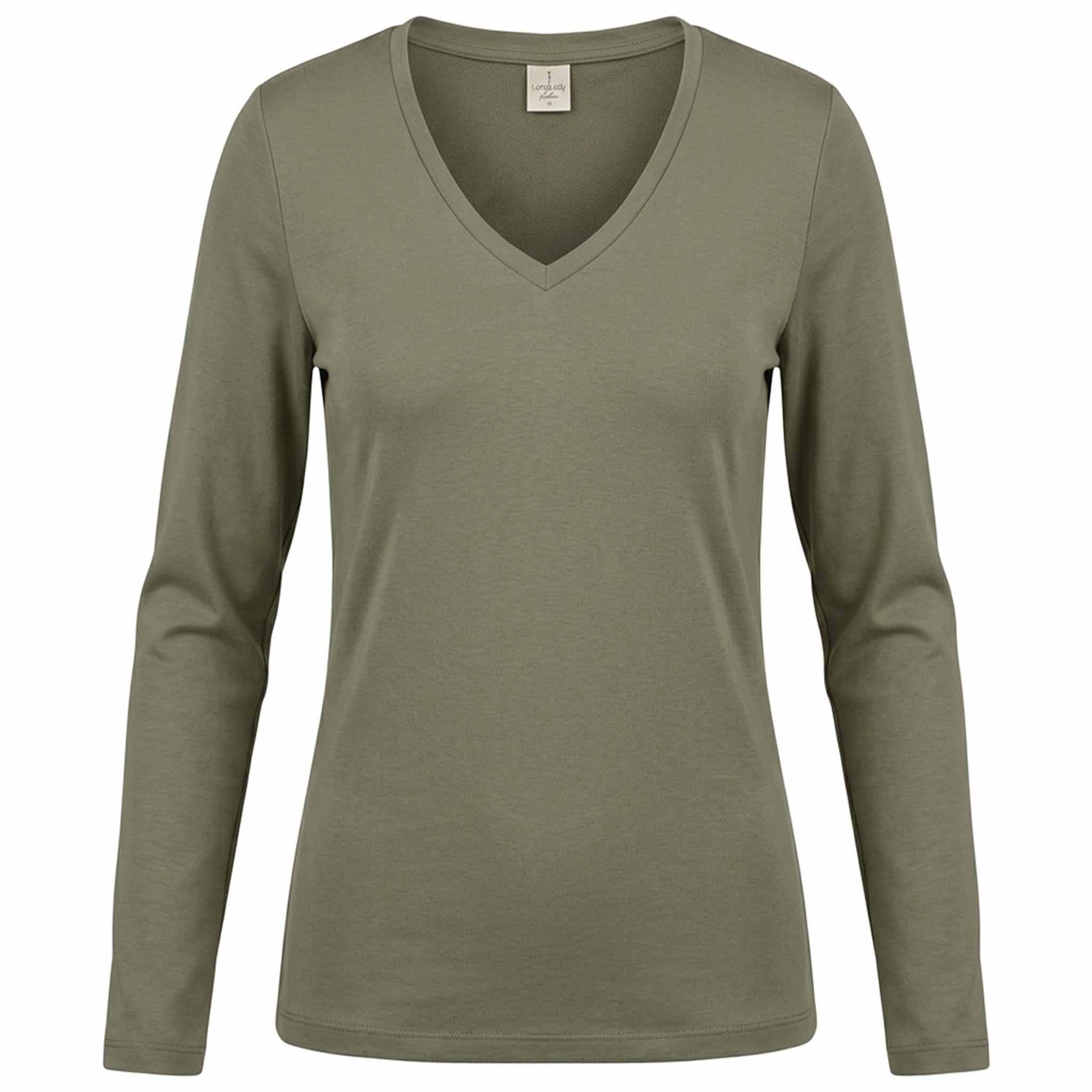 Longlady Shirt Tanja Khaki | Tall