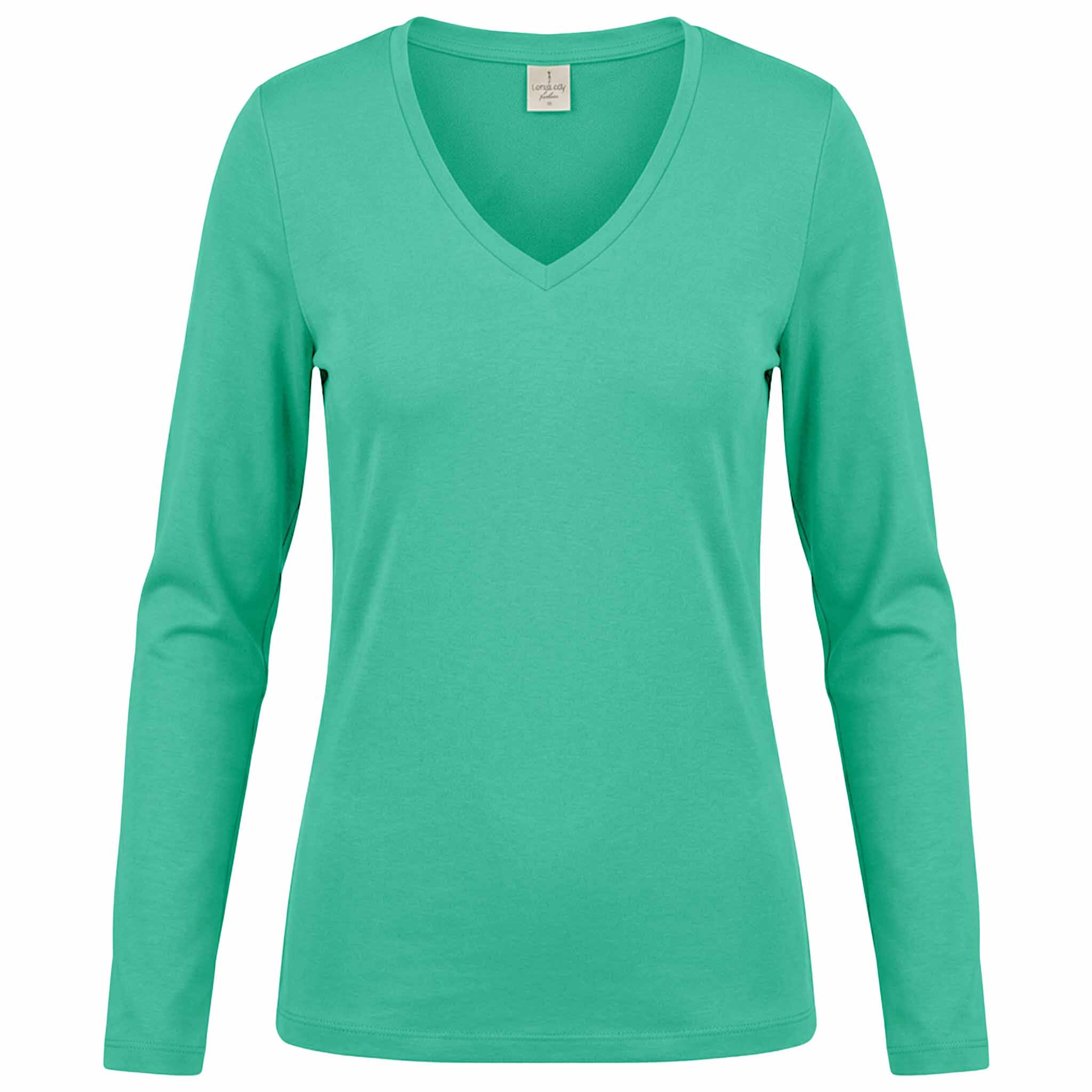 Longlady Shirt Tanja Mint | Tall