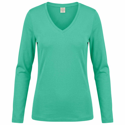 Longlady Shirt Tanja Mint | Tall