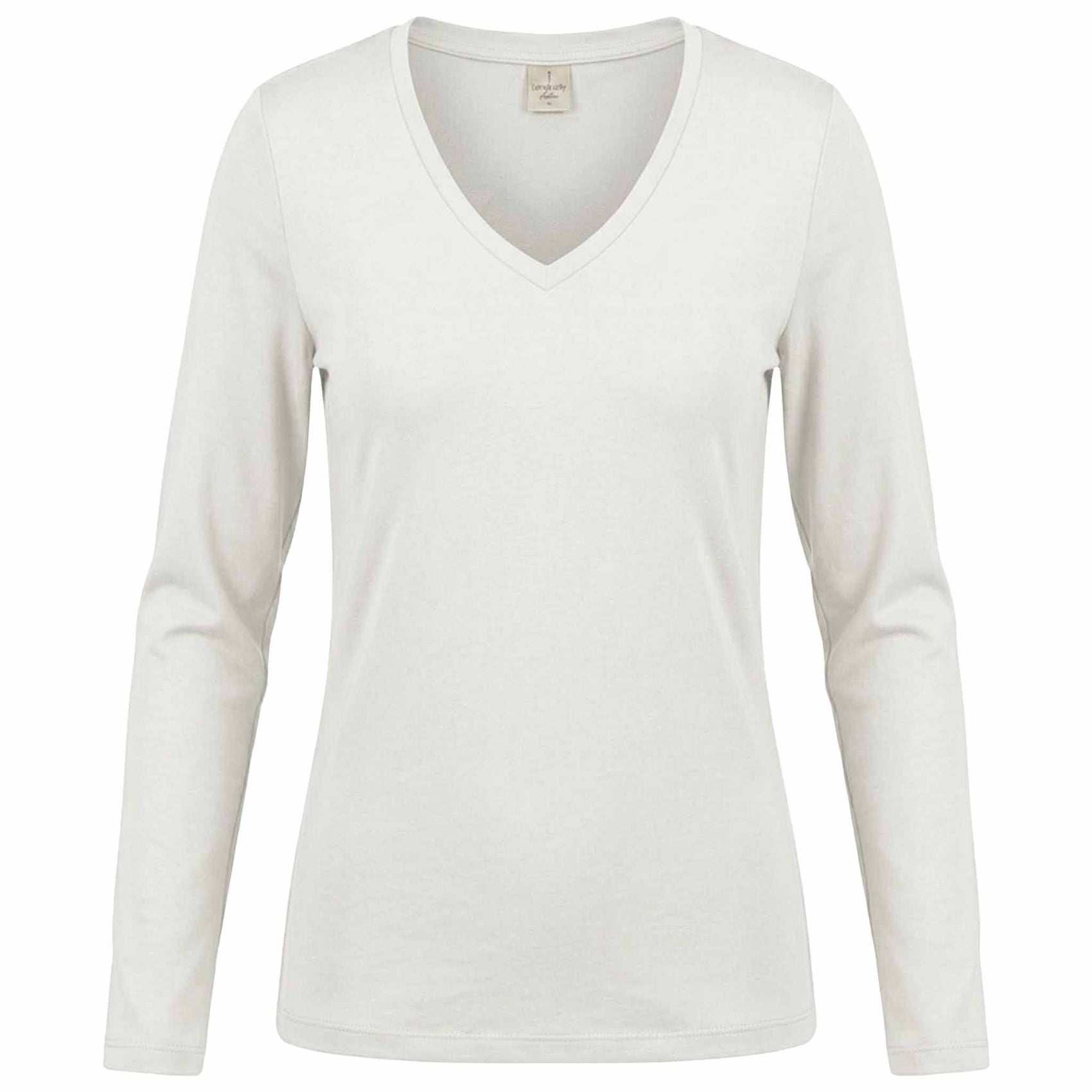 Longlady Shirt Tanja Offwhite | Tall