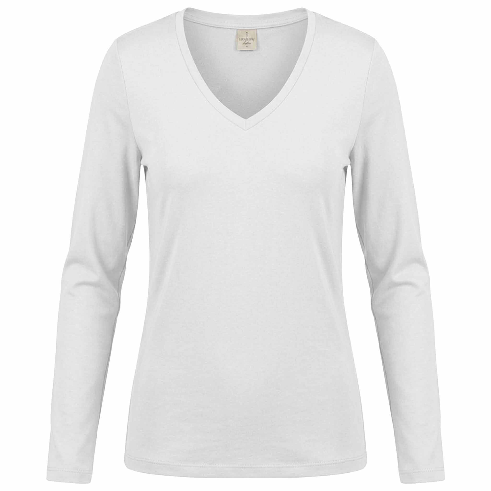 Longlady Shirt Tanja White | Tall