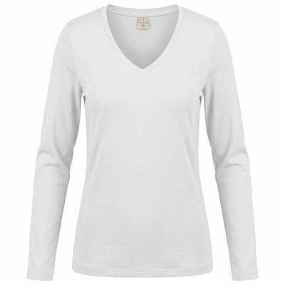 Longlady Shirt Tanja Wit | Tall