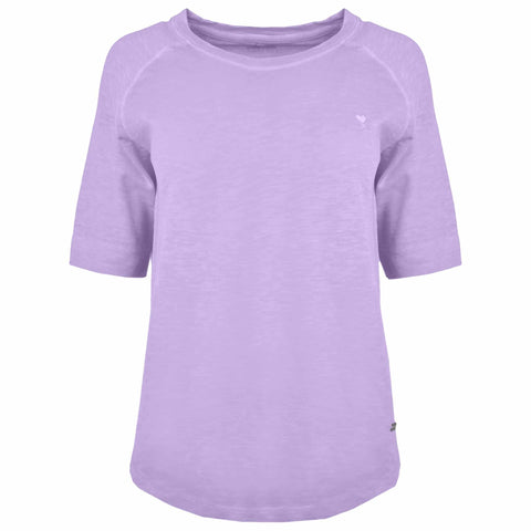 XOX Shirt Raglan Lila, tall kleding voor lange vrouwen