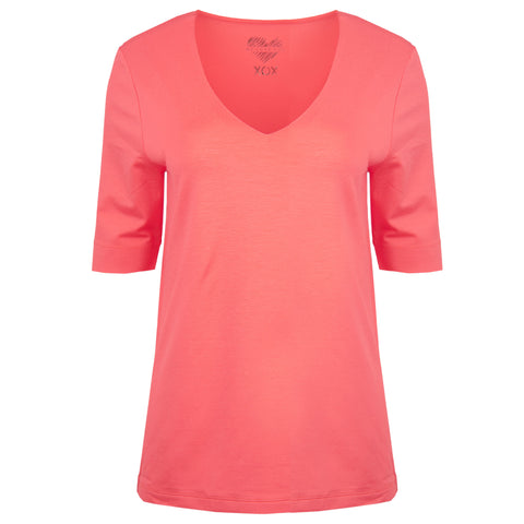 XOX Shirt Vhals, tall kleding voor lange vrouwen