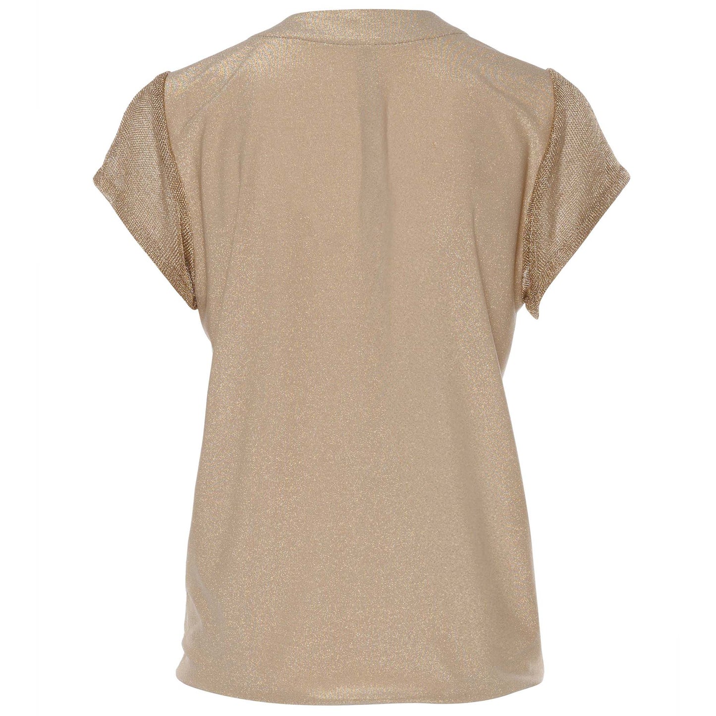 Zip73 Blouse 2-half Gold