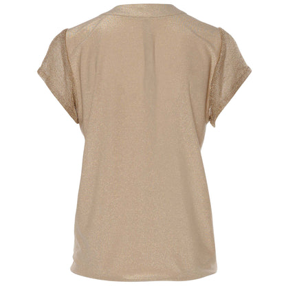 Zip73 Blouse 2-half Gold