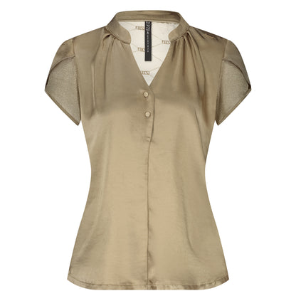 Zip73 Blouse Golden Gaas