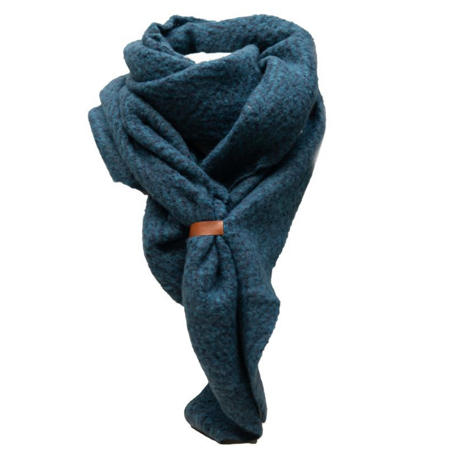 Scarf Navy Petrol