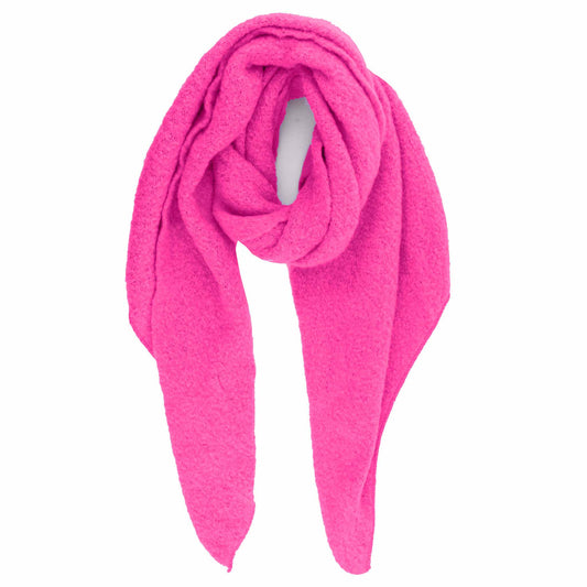 kleding lange vrouwen sjaal fuchsia