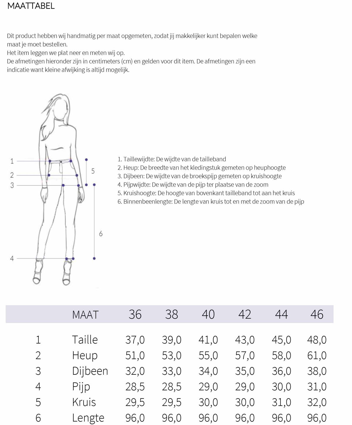 Maattabel Mac Jeans Dream Skinny Black | Tall