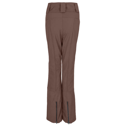 Longlady Skibroek Wanda Bruin, tall kleding voor lange vrouwen