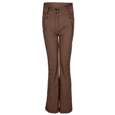 Longlady Skibroek Wanda Bruin, tall kleding voor lange vrouwen