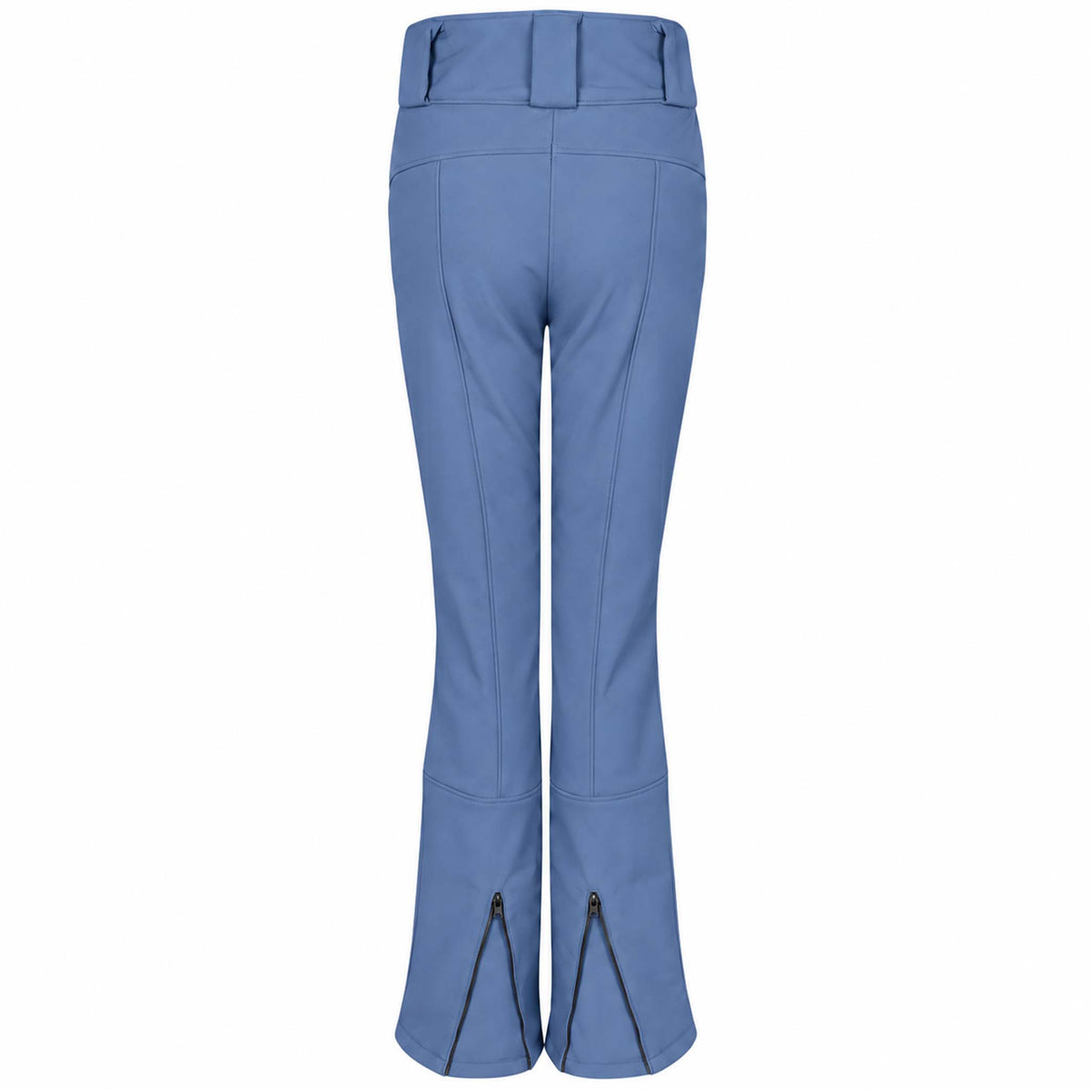 Tall Skibroek Longlady Wanda Blauw, kleding voor lange vrouwen achterkant