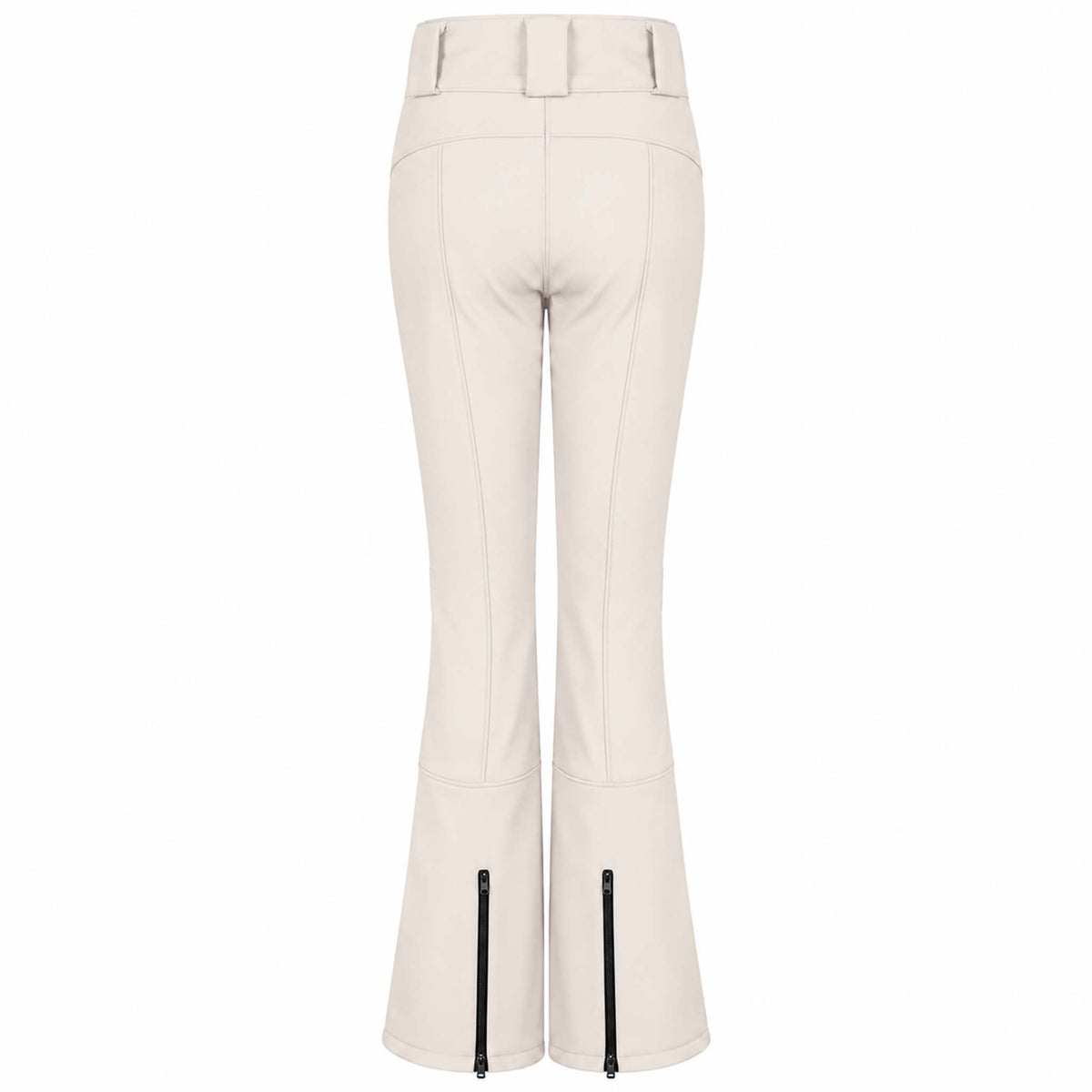 Tall Skibroek Longlady Wanda Offwhite |  kleding lange vrouwen | achterkant