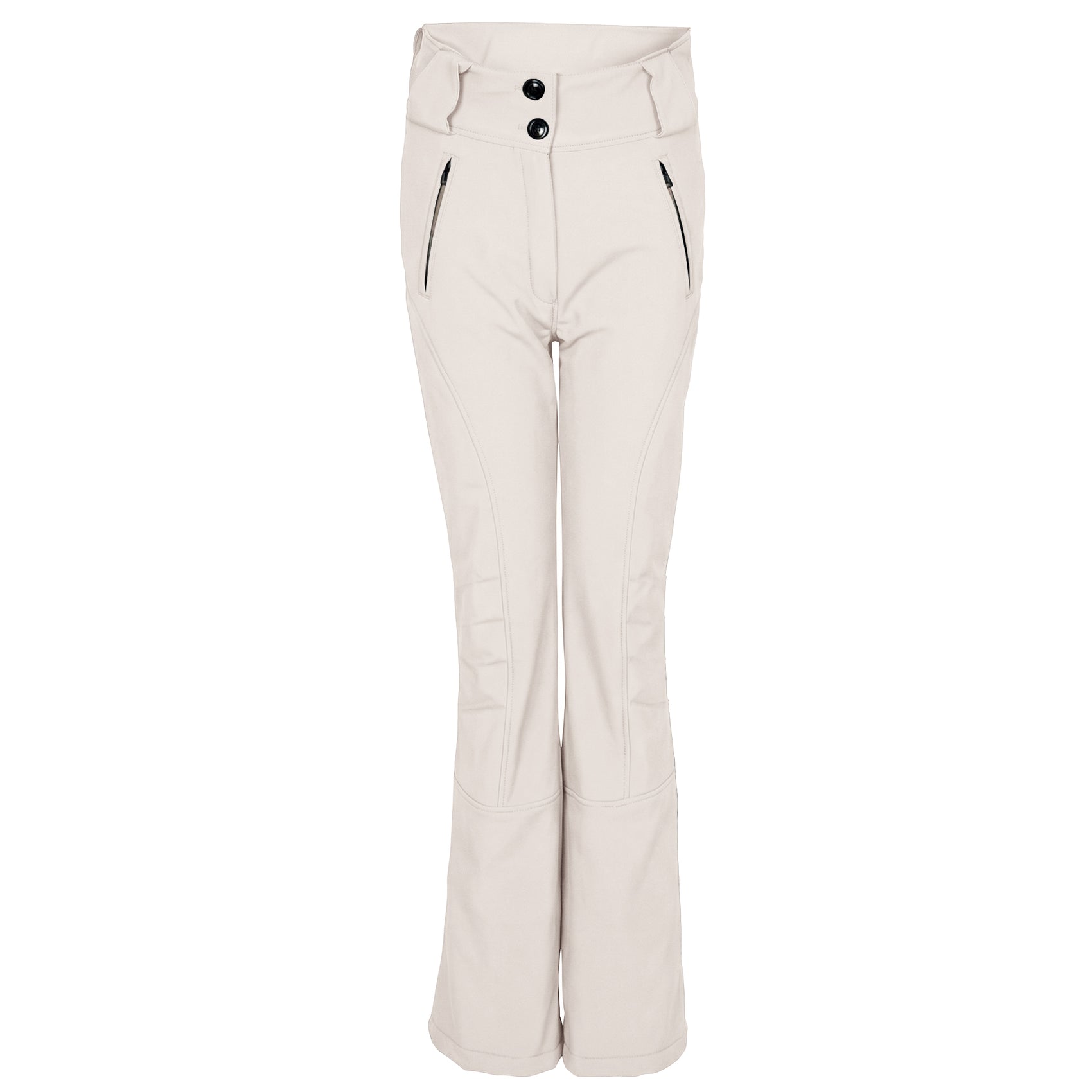 Longlady Skibroek Wanda Offwhite | Tall