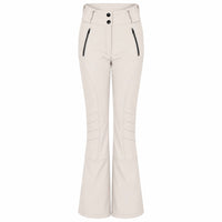 Tall Skibroek Longlady Wanda Offwhite |  kleding lange vrouwen | vooraanzicht