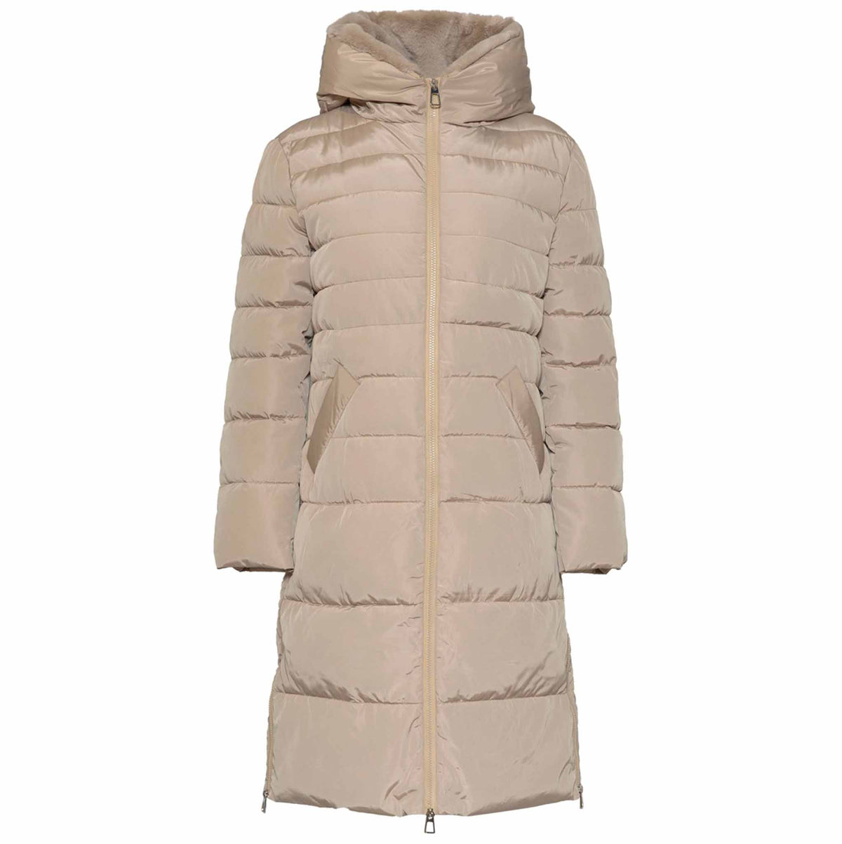 Smashed Lemon Jas Stepped Lichtbeige | Tall
