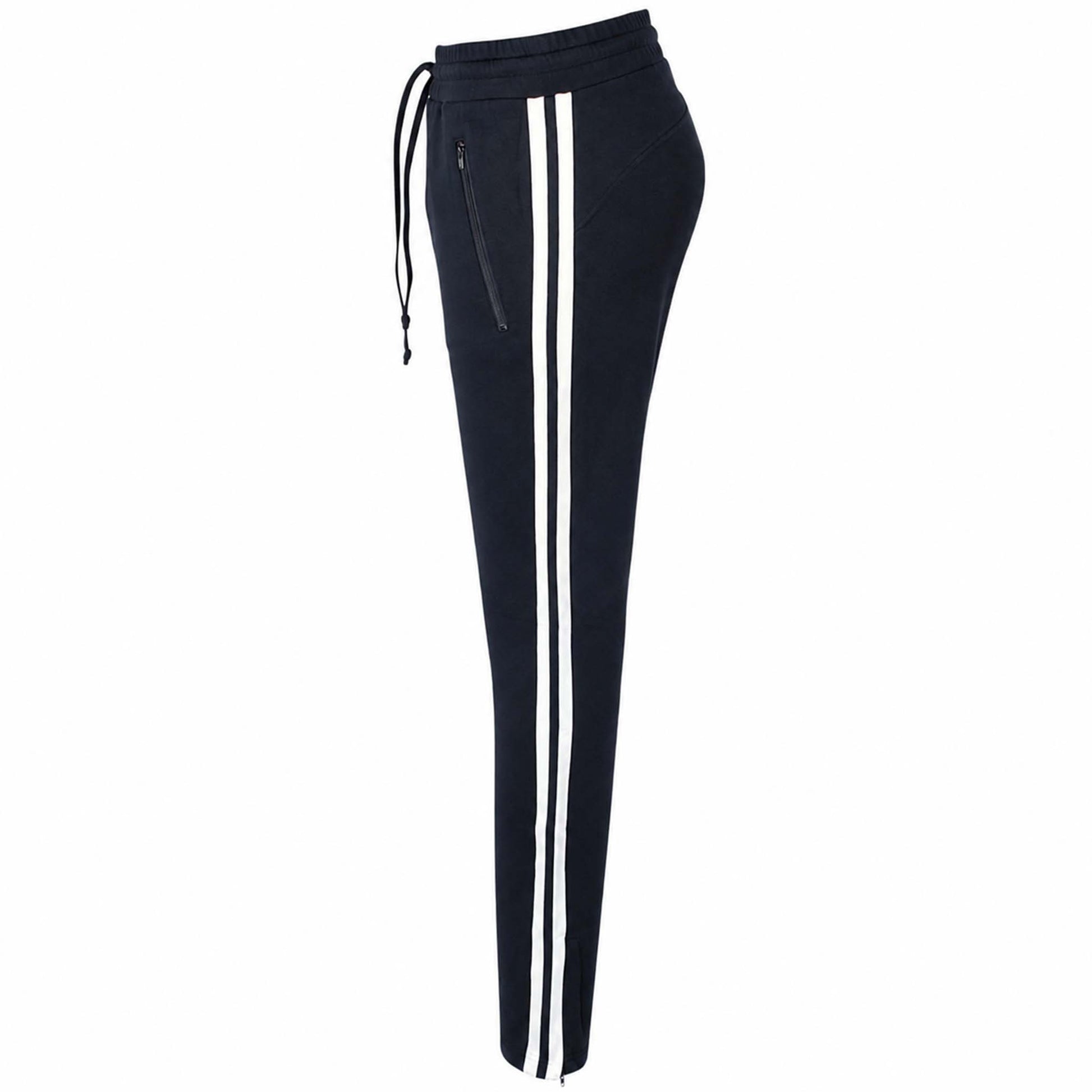 LongLady Sportbroek Sjaantje, zijkant | tall | kleding voor lange vrouwen