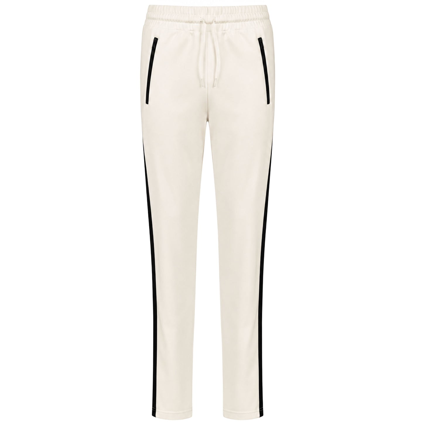 LongLady Sportbroek Sjaantje offwhite, tall kleding voor lange vrouwen voorzijde