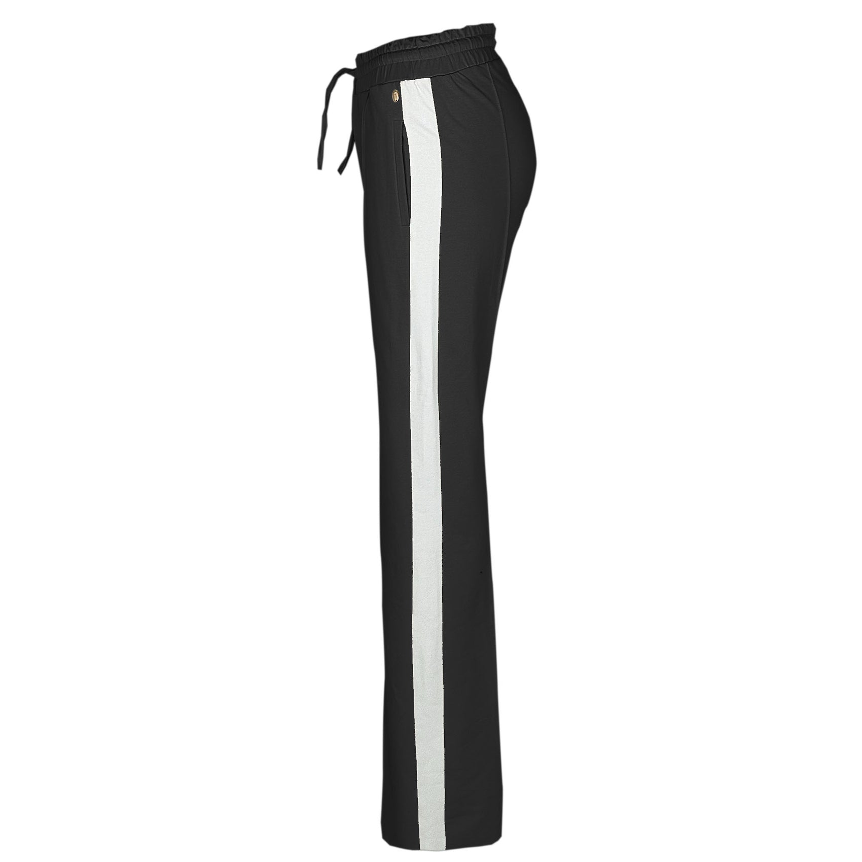 Longlady Sportbroek Suus, kleding voor lange vrouwen, zijaanzicht