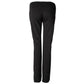 Sportbroek lange dames - Longlady Sportbroek Shardyn in zwarte joggingstof - achterzijde - Tall fit