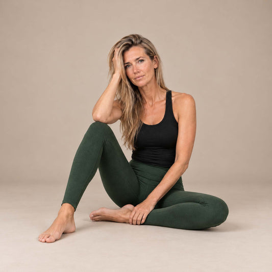 LongLady Sportlegging Sjors Baumwolle | Tall