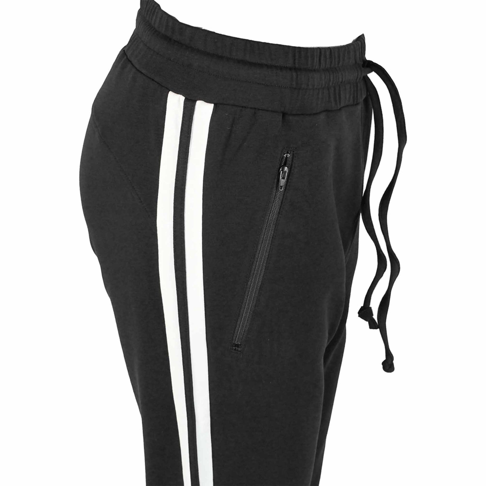 LongLady Sportbroek Sjaantje, kleding voor lange vrouwen, zijaanzicht