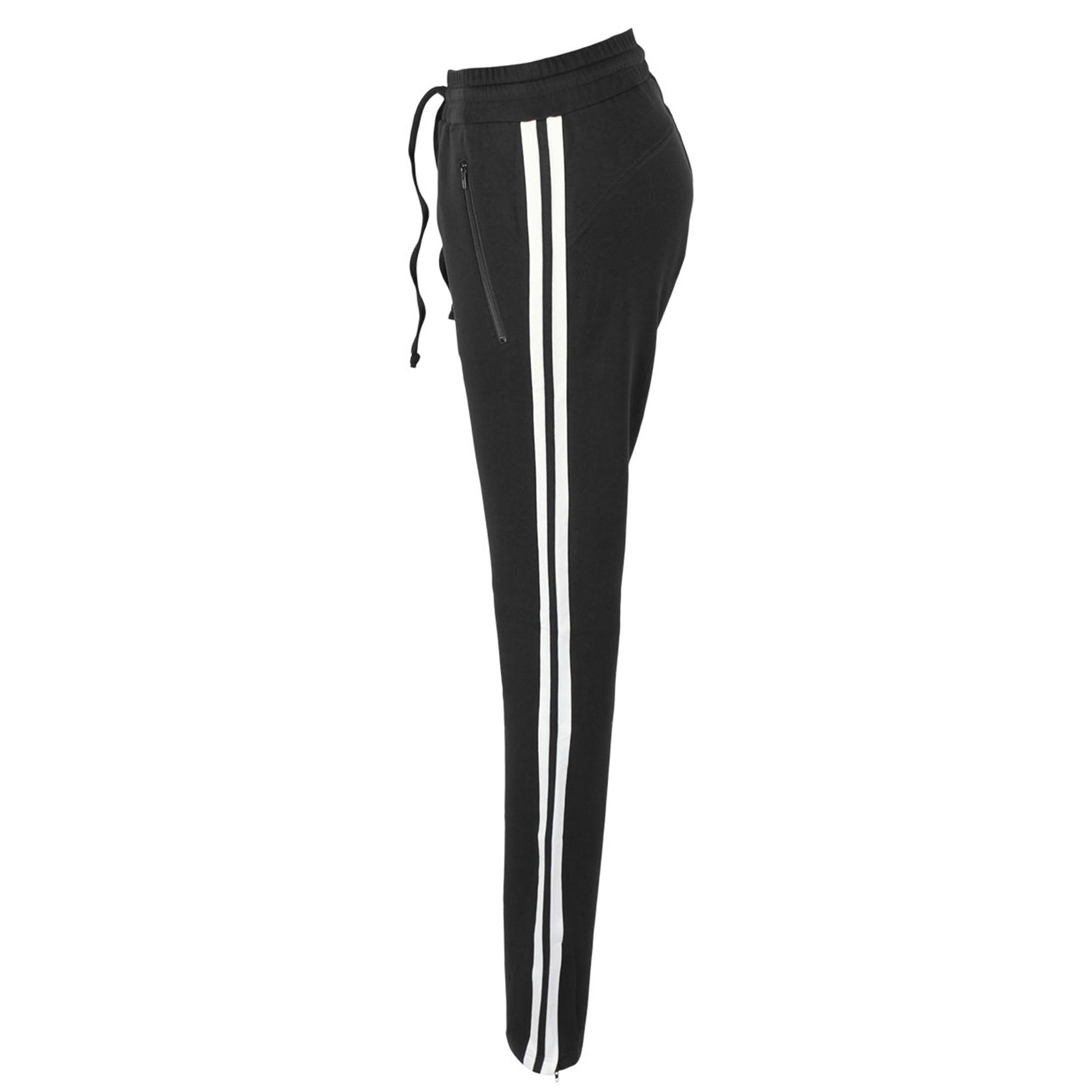 LongLady Sportbroek Sjaantje, kleding voor lange vrouwen, zijaanzicht
