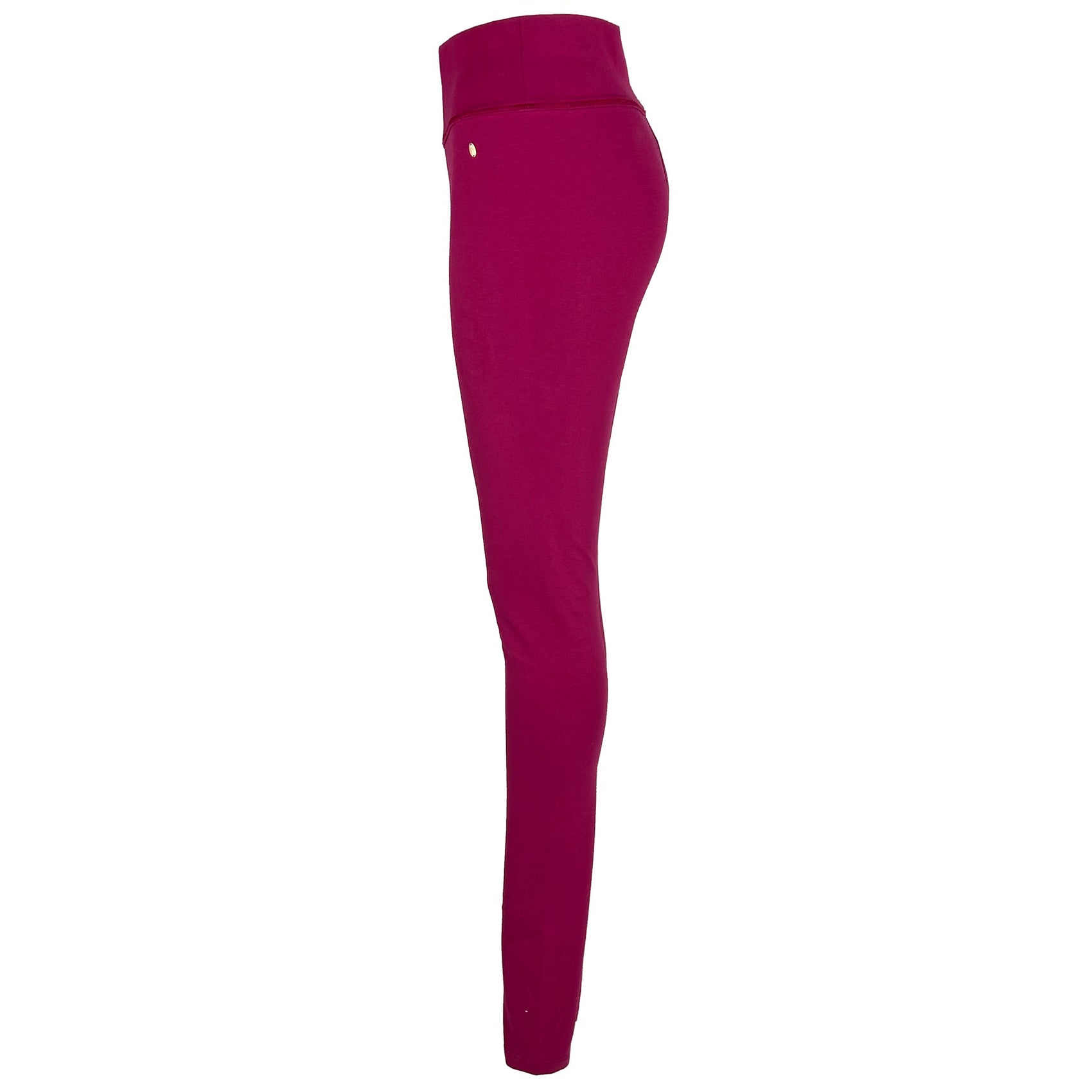 LongLady Sportlegging Sjors Katoen, kleding voor lange vrouwen, zijaanzicht