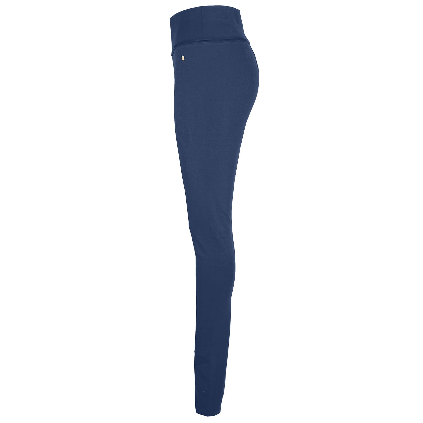 LongLady Sportlegging Sjors Katoen, kleding voor lange vrouwen, zijaanzicht