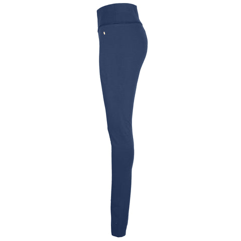 LongLady Sportlegging Sjors Katoen, kleding voor lange vrouwen, zijaanzicht