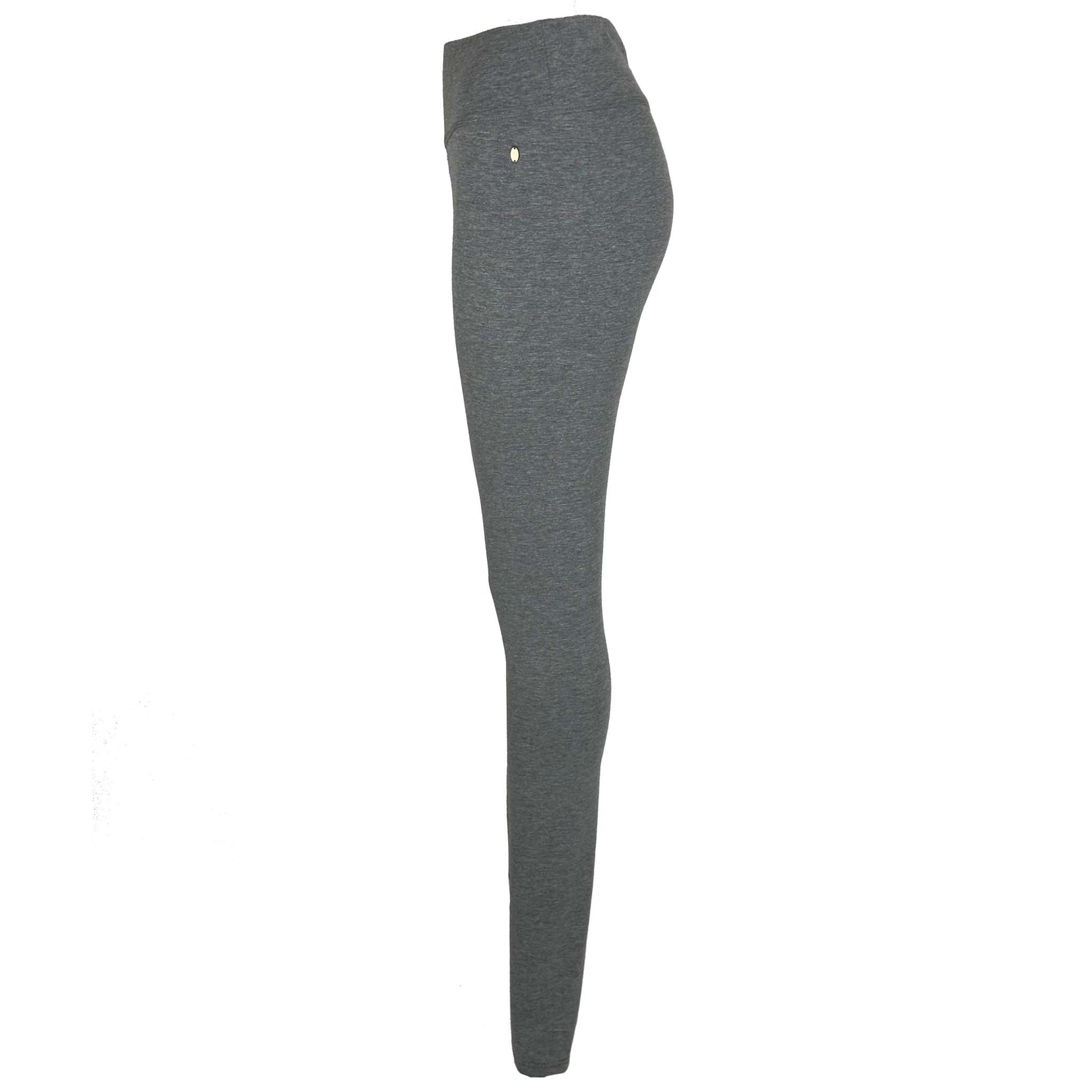 LongLady Sportlegging Sjors Katoen, kleding voor lange vrouwen, zijaanzicht
