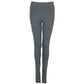 Sportlegging lange vrouwen Sjors katoen grijs - Tall sportjeggings