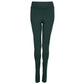 Sportlegging lange vrouwen Sjors katoen groen - Tall sportjeggings