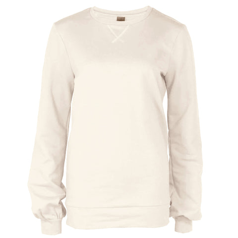 Longlady Sweater Franky Offwhite, tall kleding voor lange vrouwen