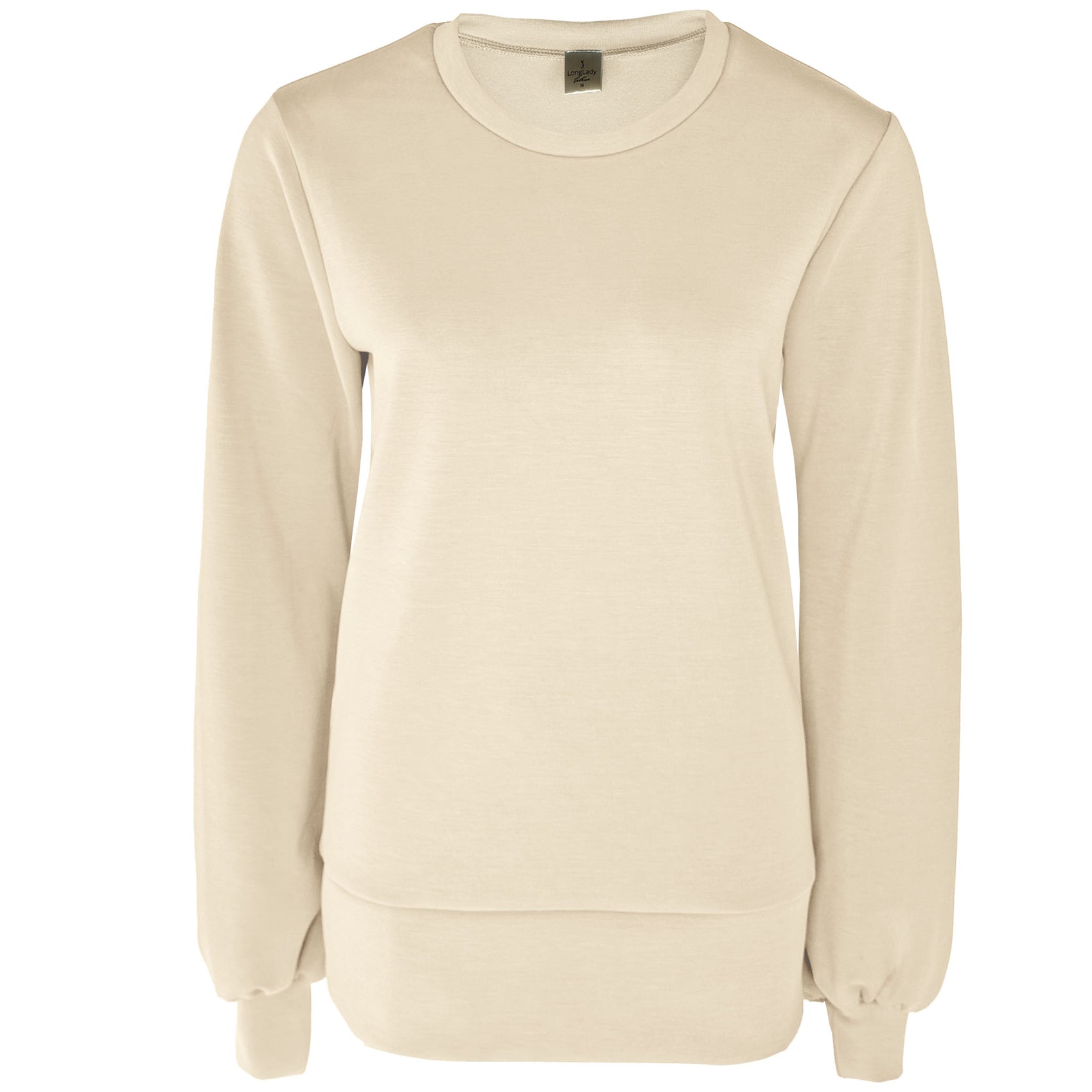 LongLady Sweater Fryda, tall kleding voor lange vrouwen