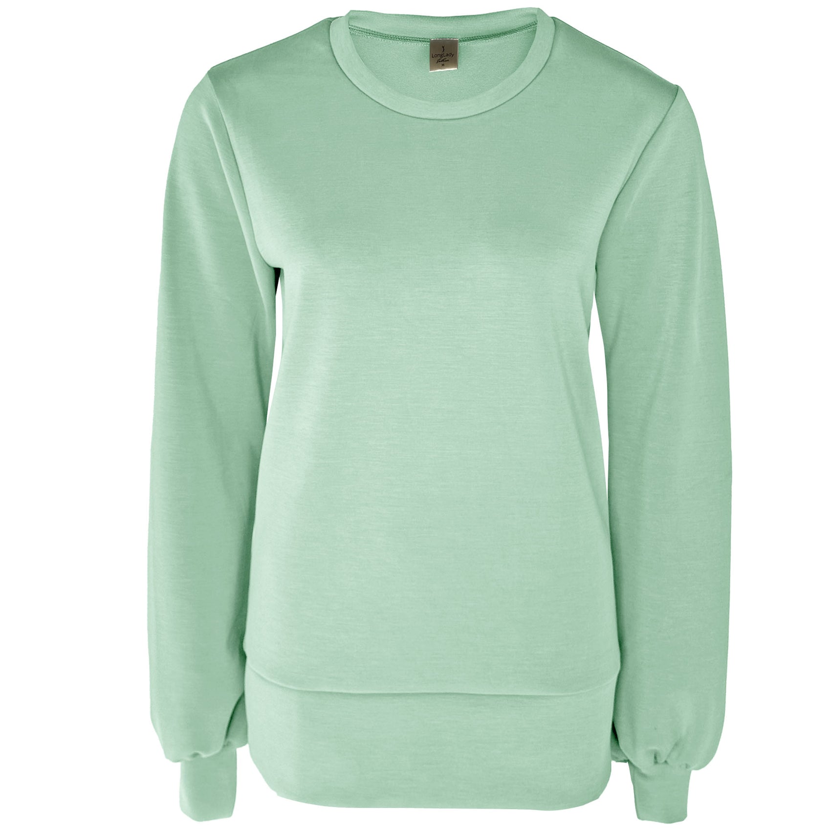 LongLady Sweater Fryda, tall kleding voor lange vrouwen