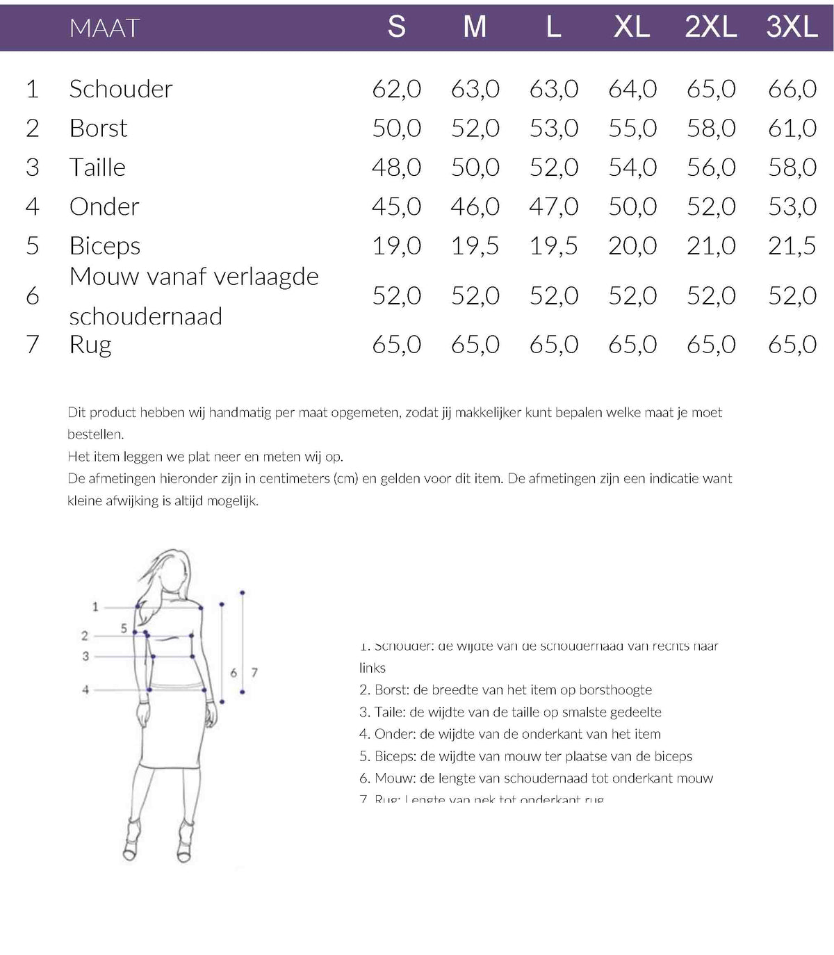 Maattabel Maicazz Sweater Talan | Tall