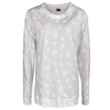 Longlady Sweater Fresia Hearts, tall kleding voor lange vrouwen