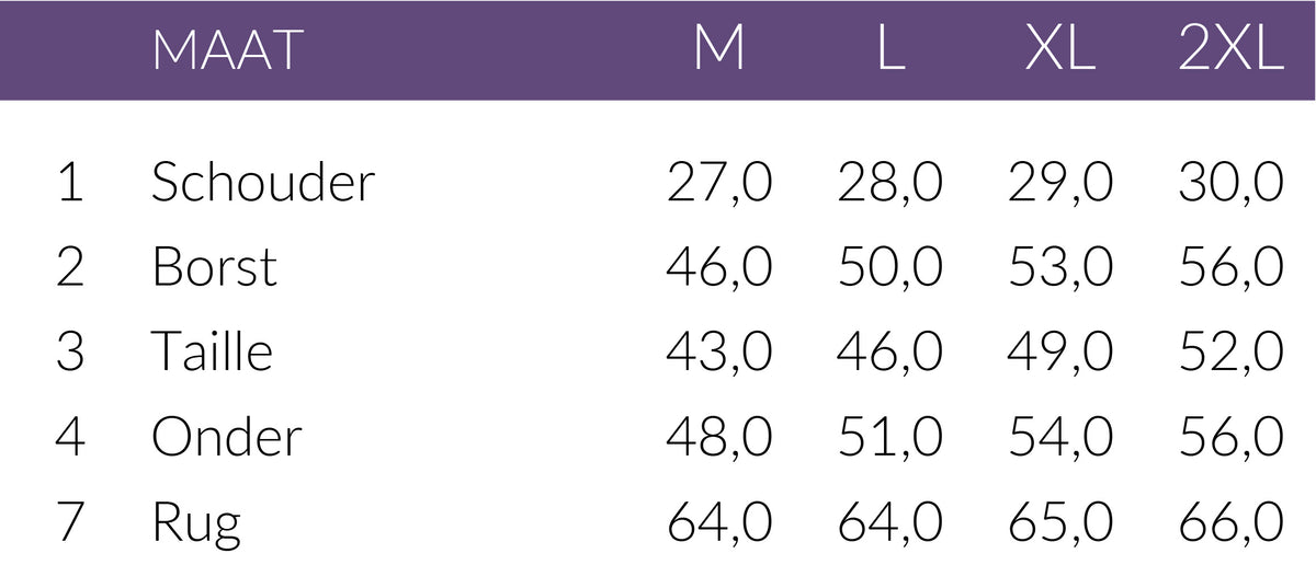 Maattabel Kimara Top Josie Silver White | Tall