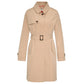 Tall Manisa Trenchcoat Nougat - lange vrouwen