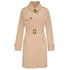 Tall Manisa Trenchcoat Nougat - lange vrouwen
