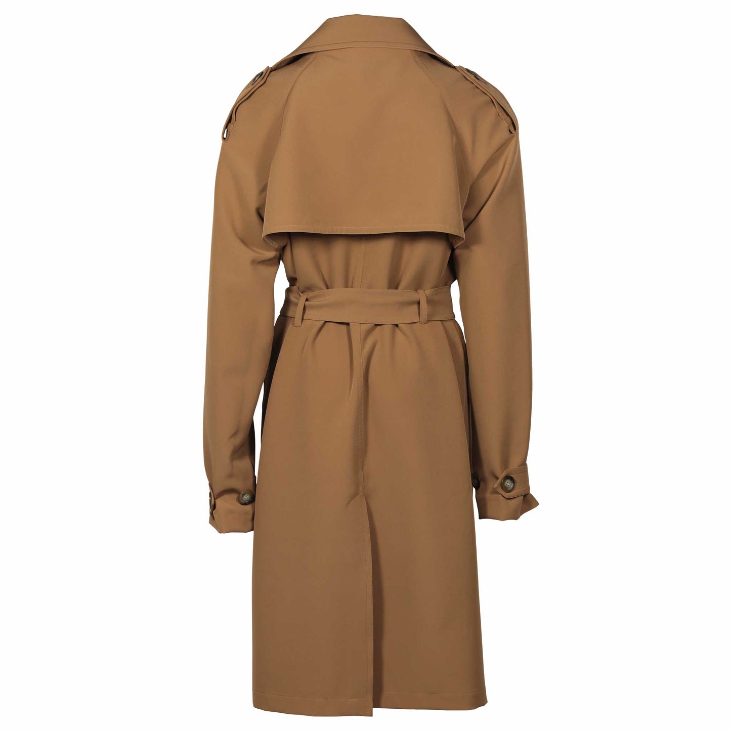 fashion tall woman longlady trench coat manja