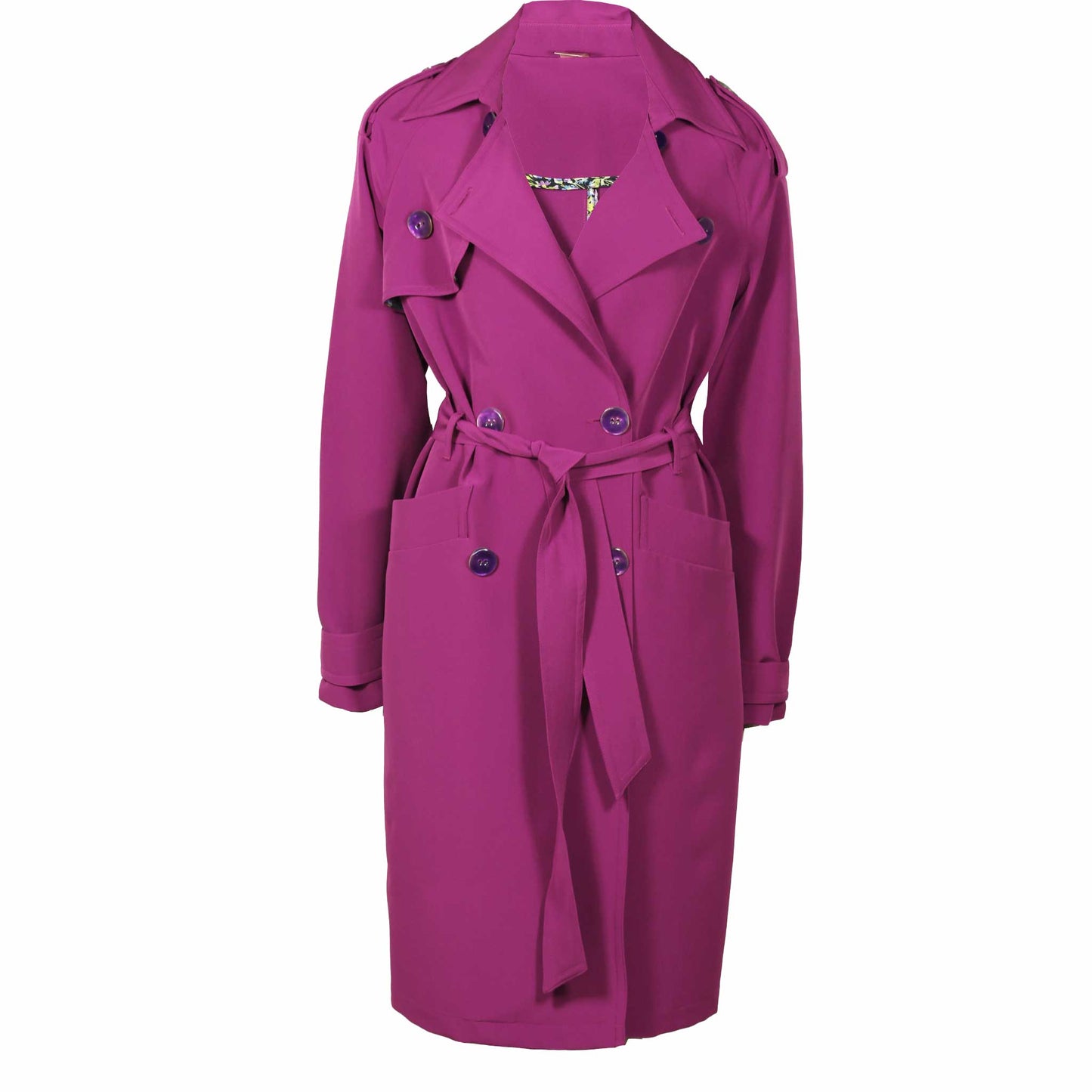 fashion tall woman longlady trench coat manja