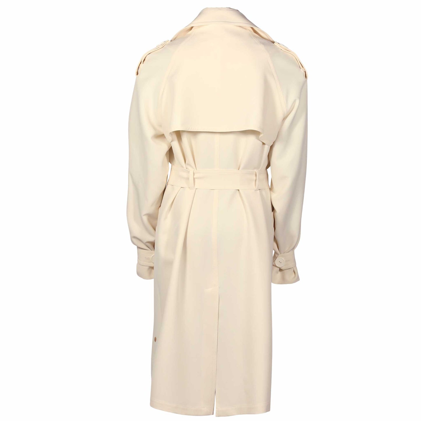 fashion tall woman longlady trench coat manja