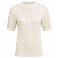ICNK Truitje Alma Offwhite – voorkant – LongLady kleding voor lange dames